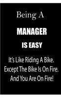 Being a Manager Is Easy