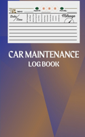 Car Maintenance Log Book