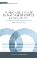 Public and Private in Natural Resource Governance