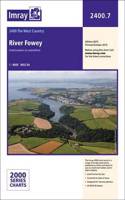 Imray Chart 2400.7: River Fowey to Lostwithiel(2000 Series)