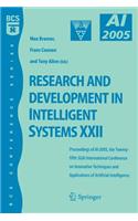 Research and Development in Intelligent Systems XXII