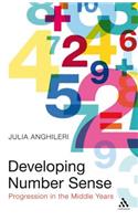 Developing Number Sense