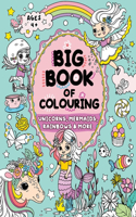 Big Book of Colouring for Girls