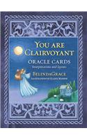 You are Clairvoyant Oracle Cards