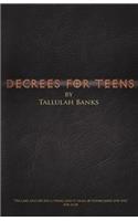 Decrees for teens