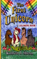 First Unicorn - Coloring Book