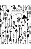 Boho Arrows Notebook