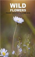 Wild Flowers Pocket Monthly Planner 2018