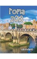 Roma 2018 Calendario (Edizione Italia)