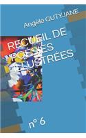 Recueil de Poésies Illustrées: N° 6