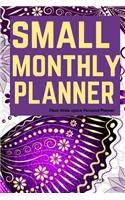 Filum Small Monthly Planner