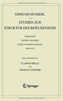 Studien Zur Struktur Des Bewusstseins