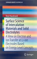 Surface Science of Intercalation Materials and Solid Electrolytes: A View on Electron and Ion Transfer at Li-Ion Electrodes Based on Energy Level Concepts