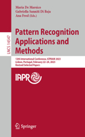 Pattern Recognition Applications and Methods: 12th International Conference, Icpram 2023, Lisbon, Portugal, February 22-24, 2023, Revised Selected Papers