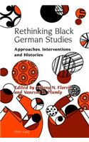 Rethinking Black German Studies