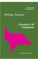 Geometry of Foliations
