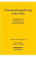 Finanzmarktregulierung in der Krise