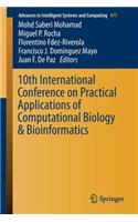 10th International Conference on Practical Applications of Computational Biology & Bioinformatics