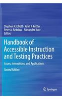 Handbook of Accessible Instruction and Testing Practices: Issues, Innovations, and Applications