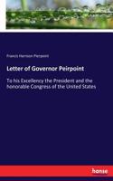 Letter of Governor Peirpoint