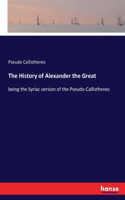History of Alexander the Great