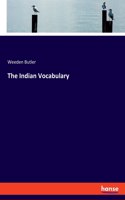 Indian Vocabulary