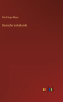 Deutsche Volkskunde