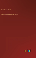 Germanische Göttersage
