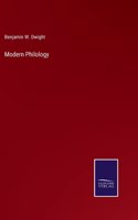 Modern Philology