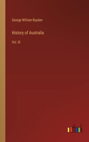 History of Australia