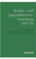Kinder- Und Jugendliteraturforschung 1997/98