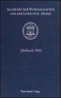 Akademie Der Wissenschaften Und Der Literatur Mainz - Jahrbuch 53 (2002)