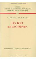 Der Brief an Die Hebraer
