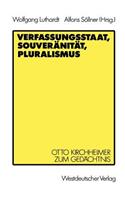 Verfassungsstaat, Souveränität, Pluralismus