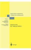 Calculus of Variations I