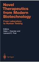 Novel Therapeutics from Modern Biotechnology