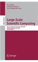 Large-Scale Scientific Computing