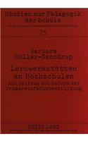 Lernwerkstaetten an Hochschulen