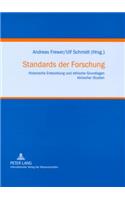 Standards Der Forschung