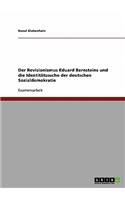Der Revisionismus Eduard Bernsteins und die Identitätssuche der deutschen Sozialdemokratie