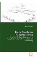 Block Copolymer Nanostructuring - Amphiphilic Block Copolymers as Templates for Particle Formation and Positioning: Amphiphilic Block Copolymers As Templates for Particle Formation and Positioning
