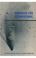 Handbuch Für Sternfreunde