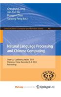 Natural Language Processing and Chinese Computing