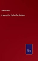 Manual for English Bar-Students