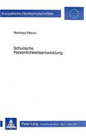 Schulische Persoenlichkeitsentwicklung