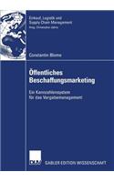 Öffentliches Beschaffungsmarketing