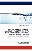 Regionalized Spatio-Temporal Modelling of Water Table Depths