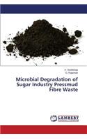 Microbial Degradation of Sugar Industry Pressmud Fibre Waste