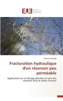 Fracturation Hydraulique d'Un Réservoir Peu Perméable