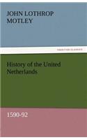 History of the United Netherlands, 1590-92